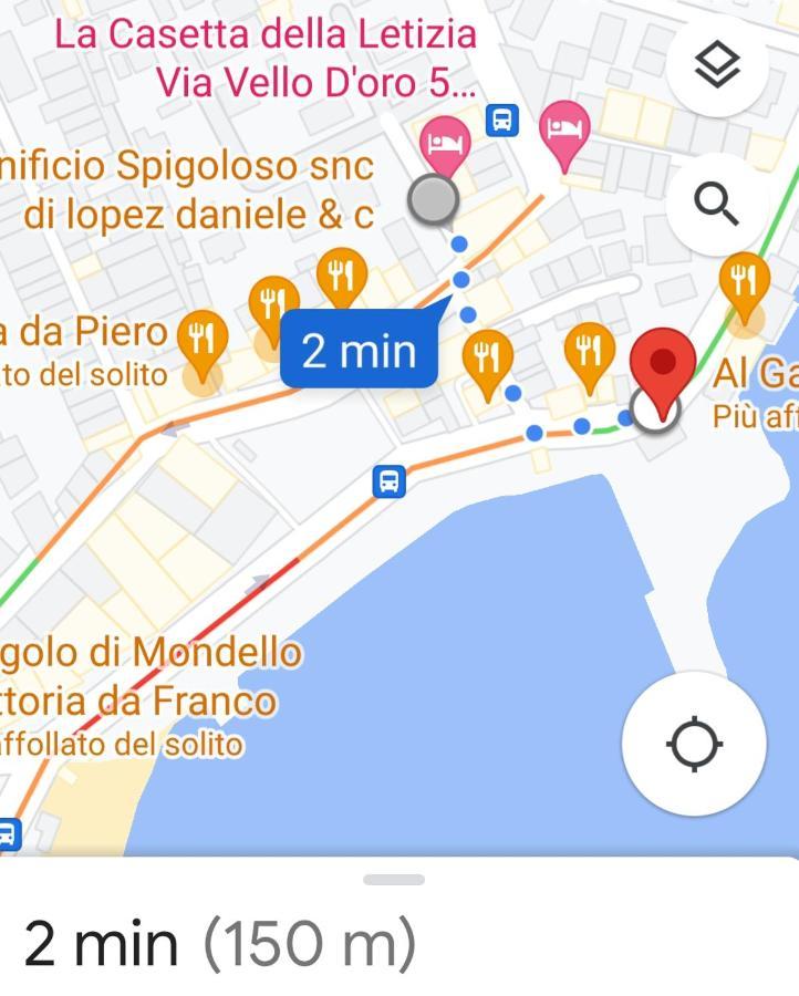 La casetta della Letizia Mondello Esterno foto