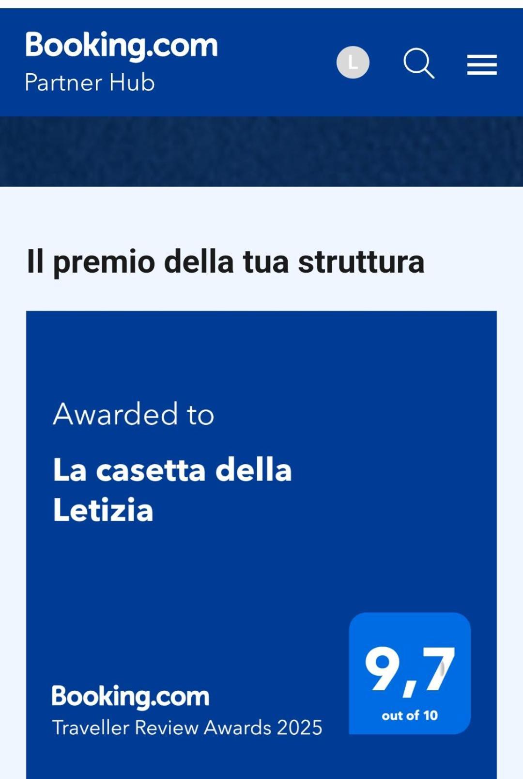 La casetta della Letizia Mondello Esterno foto